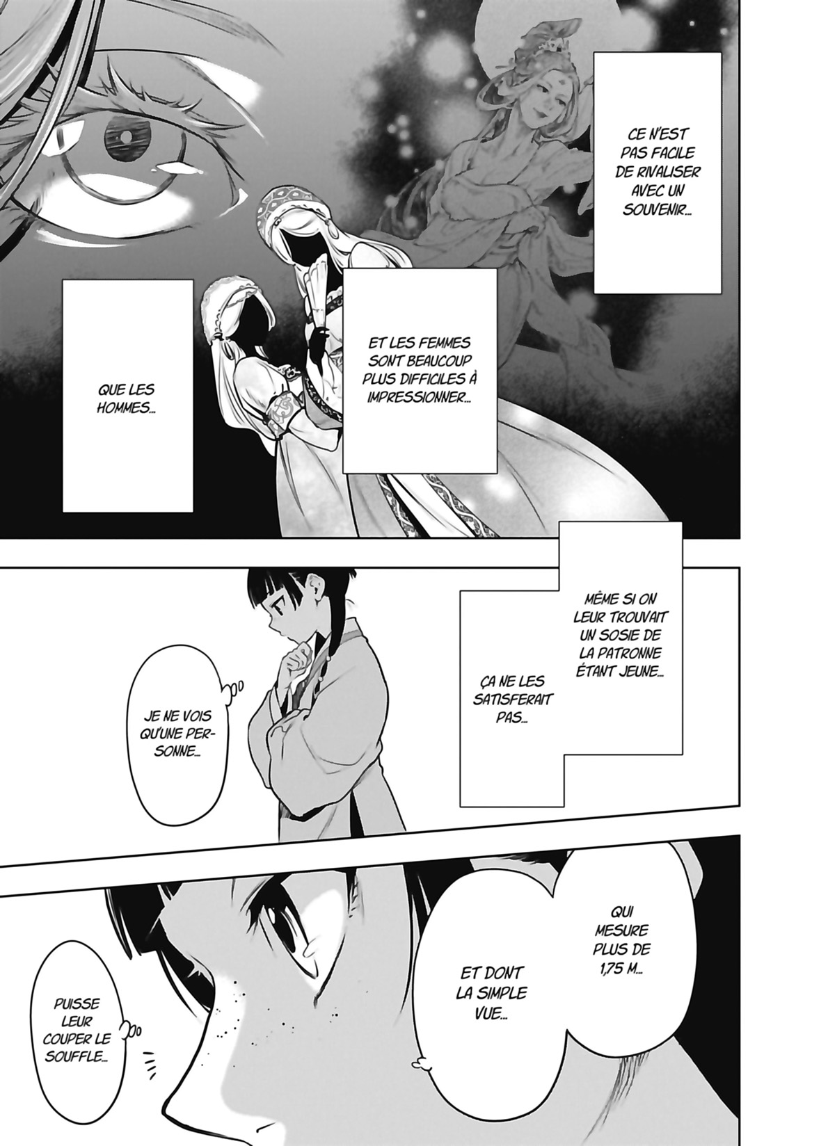 Read Les Carnets de l’Apothicaire Manga Online