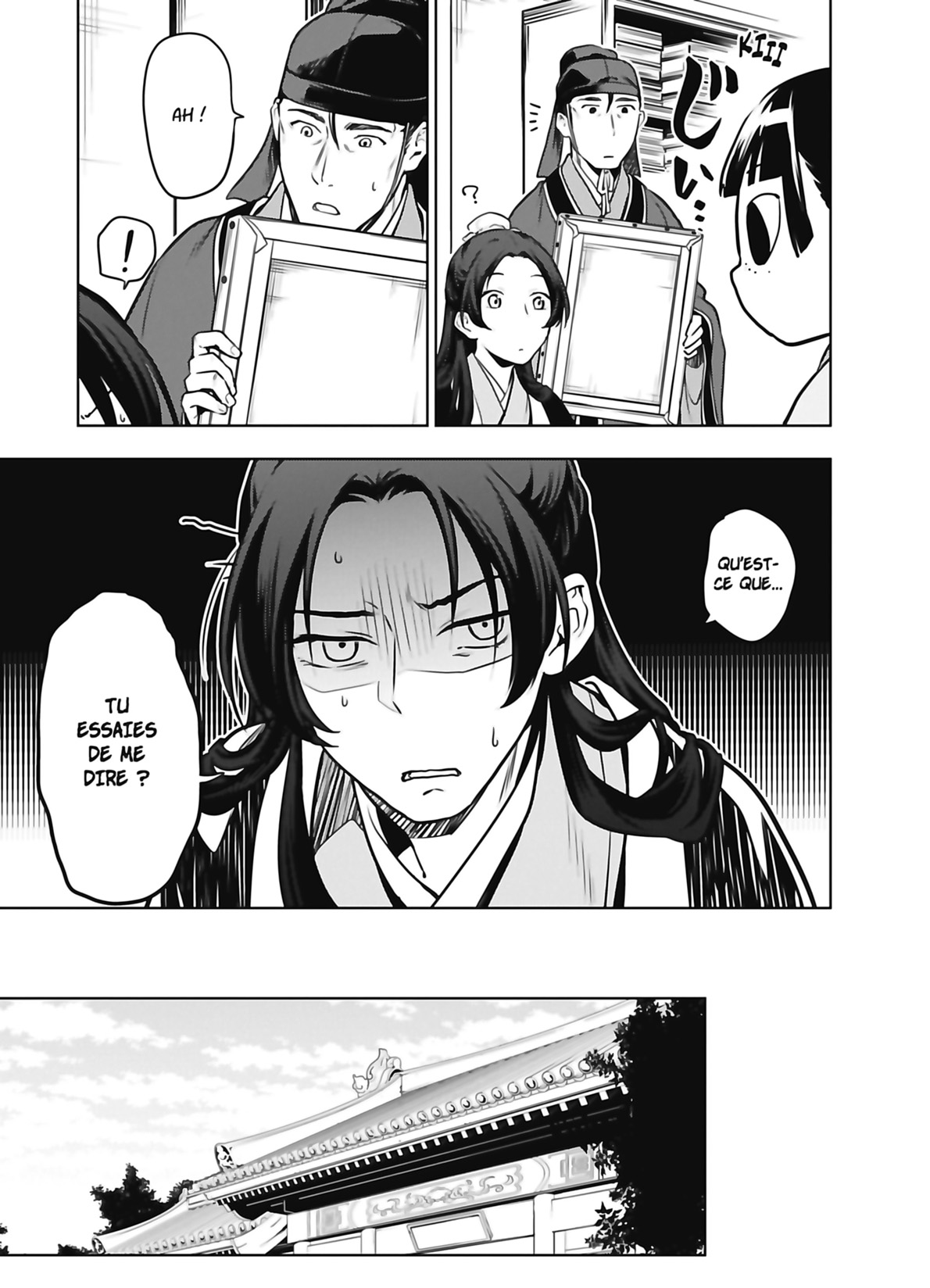 Read Les Carnets de l’Apothicaire Manga Online
