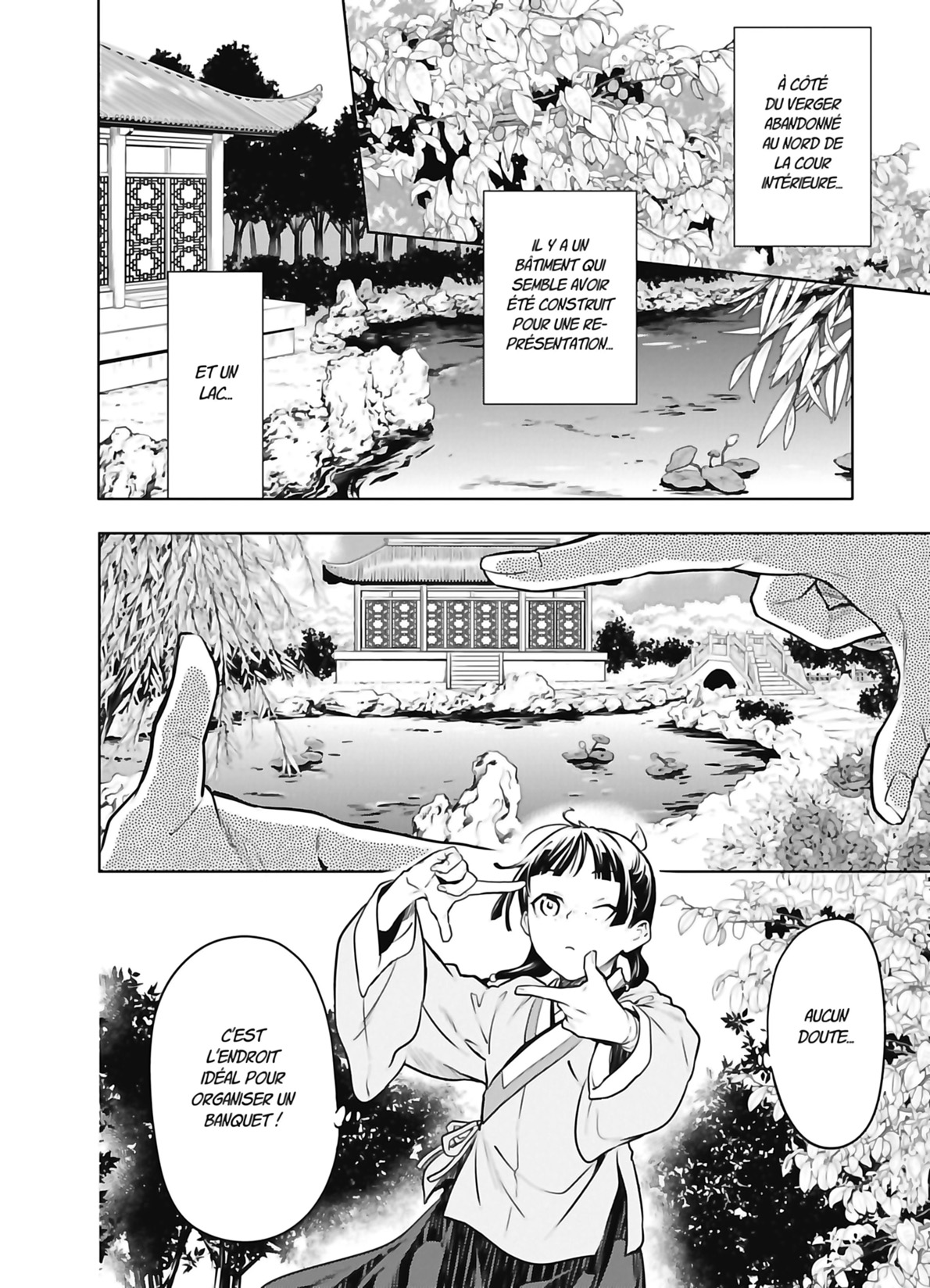 Read Les Carnets de l’Apothicaire Manga Online