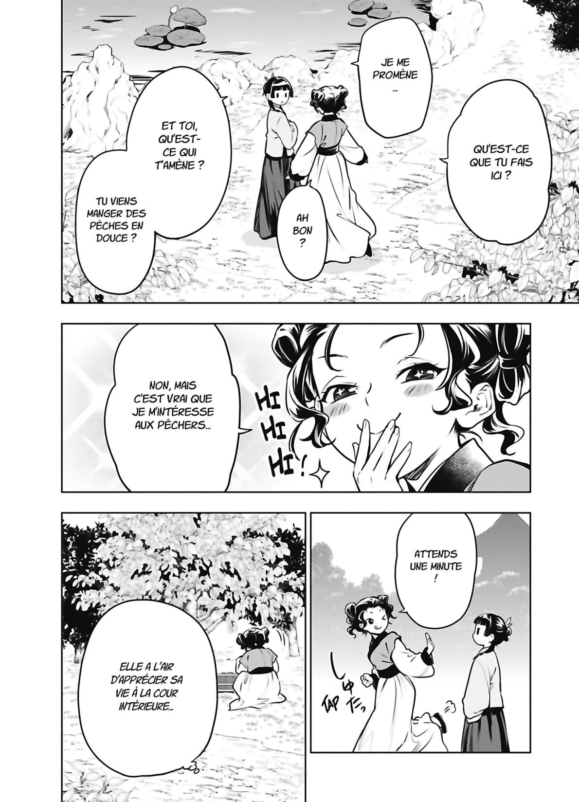 Read Les Carnets de l’Apothicaire Manga Online