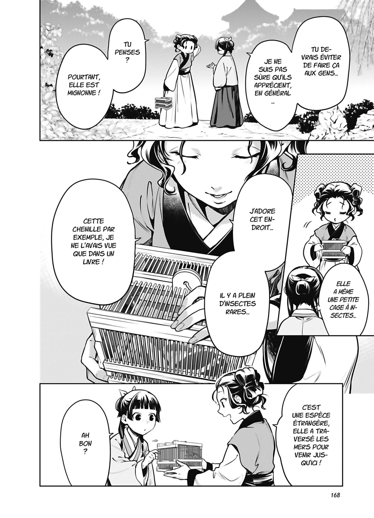 Read Les Carnets de l’Apothicaire Manga Online