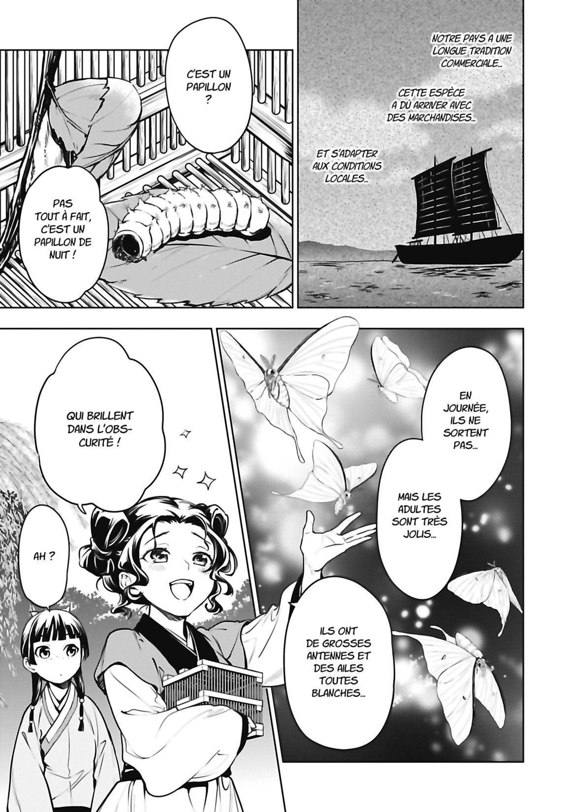 Read Les Carnets de l’Apothicaire Manga Online