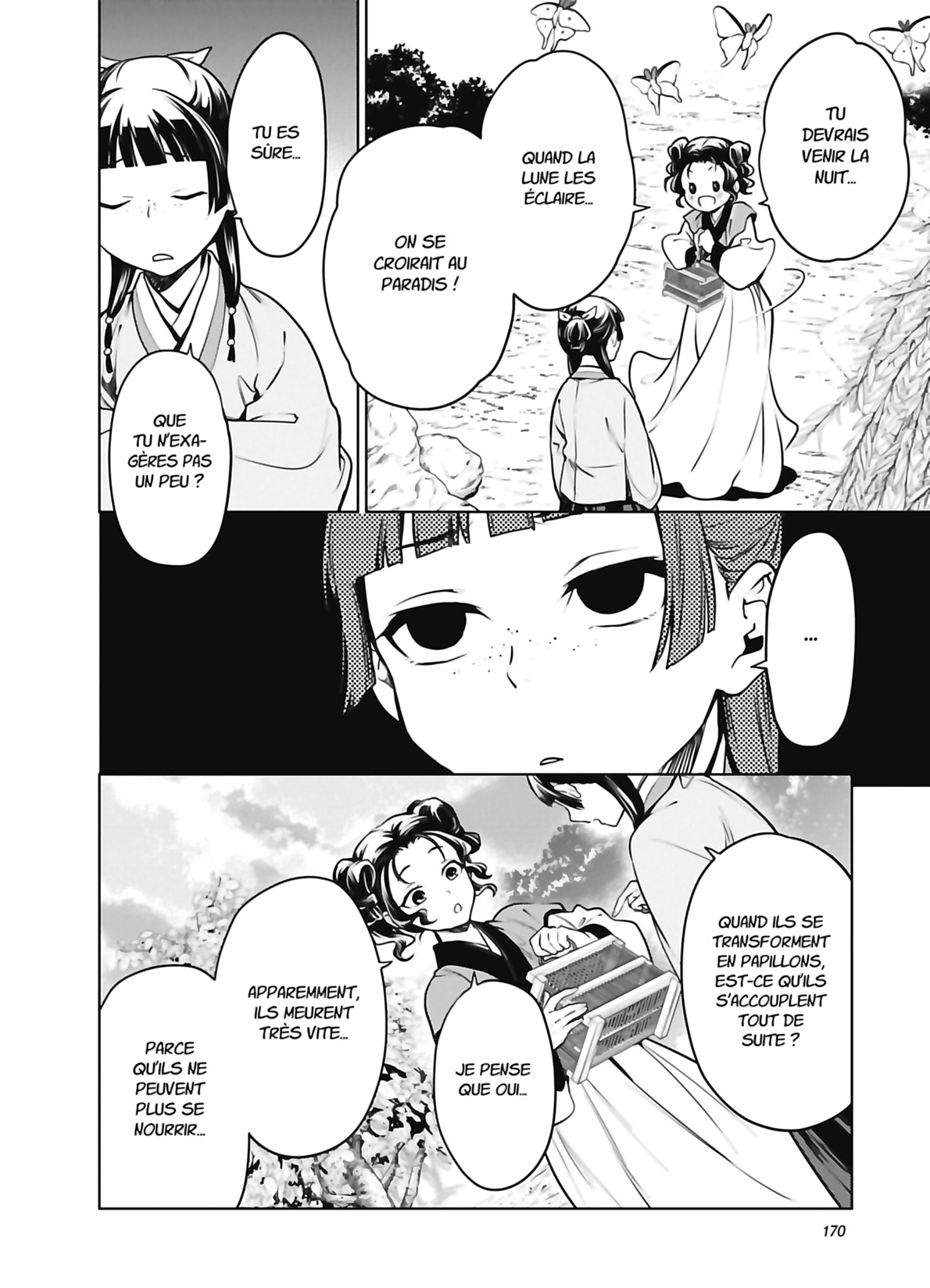 Read Les Carnets de l’Apothicaire Manga Online