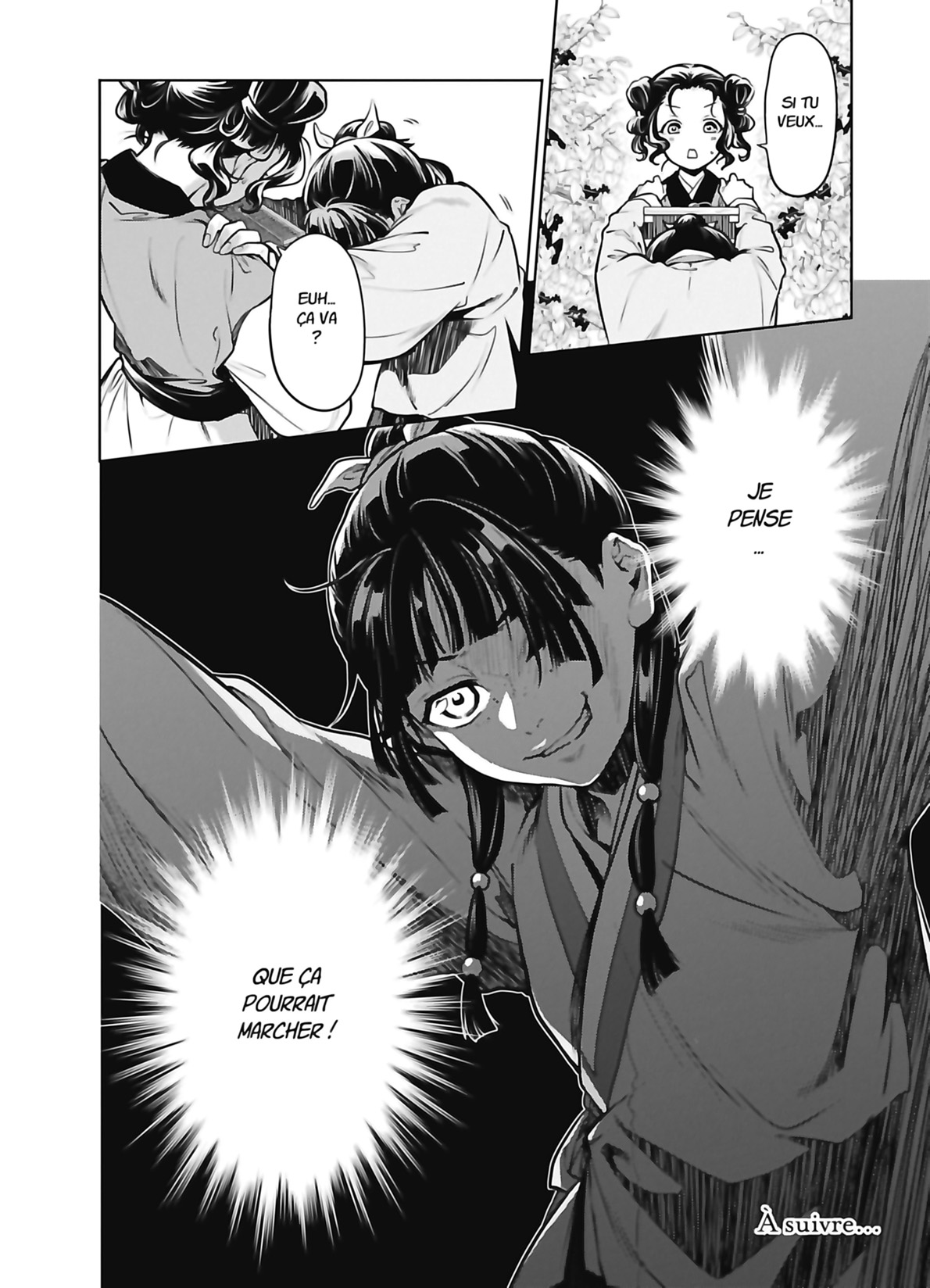 Read Les Carnets de l’Apothicaire Manga Online