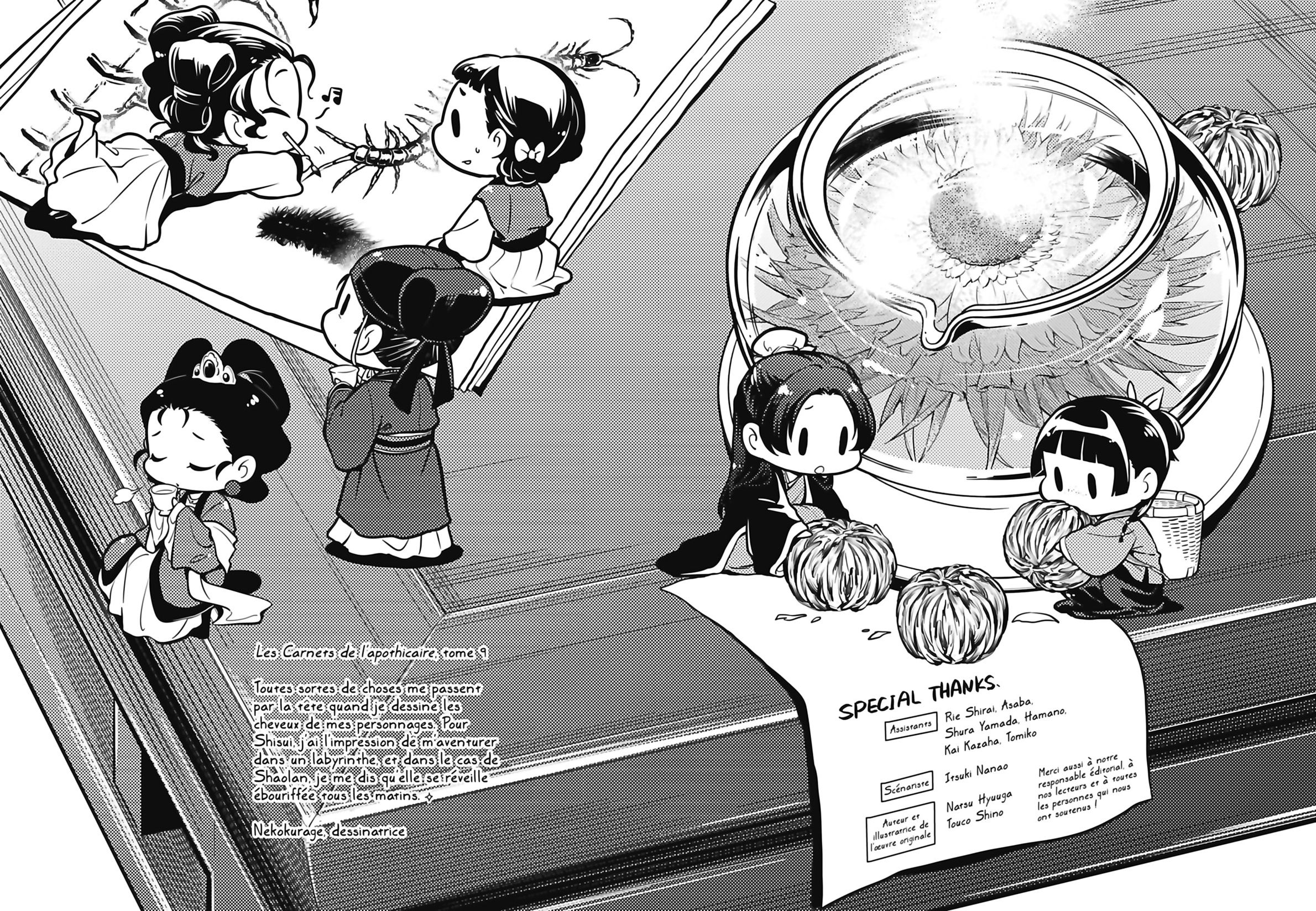 Read Les Carnets de l’Apothicaire Manga Online