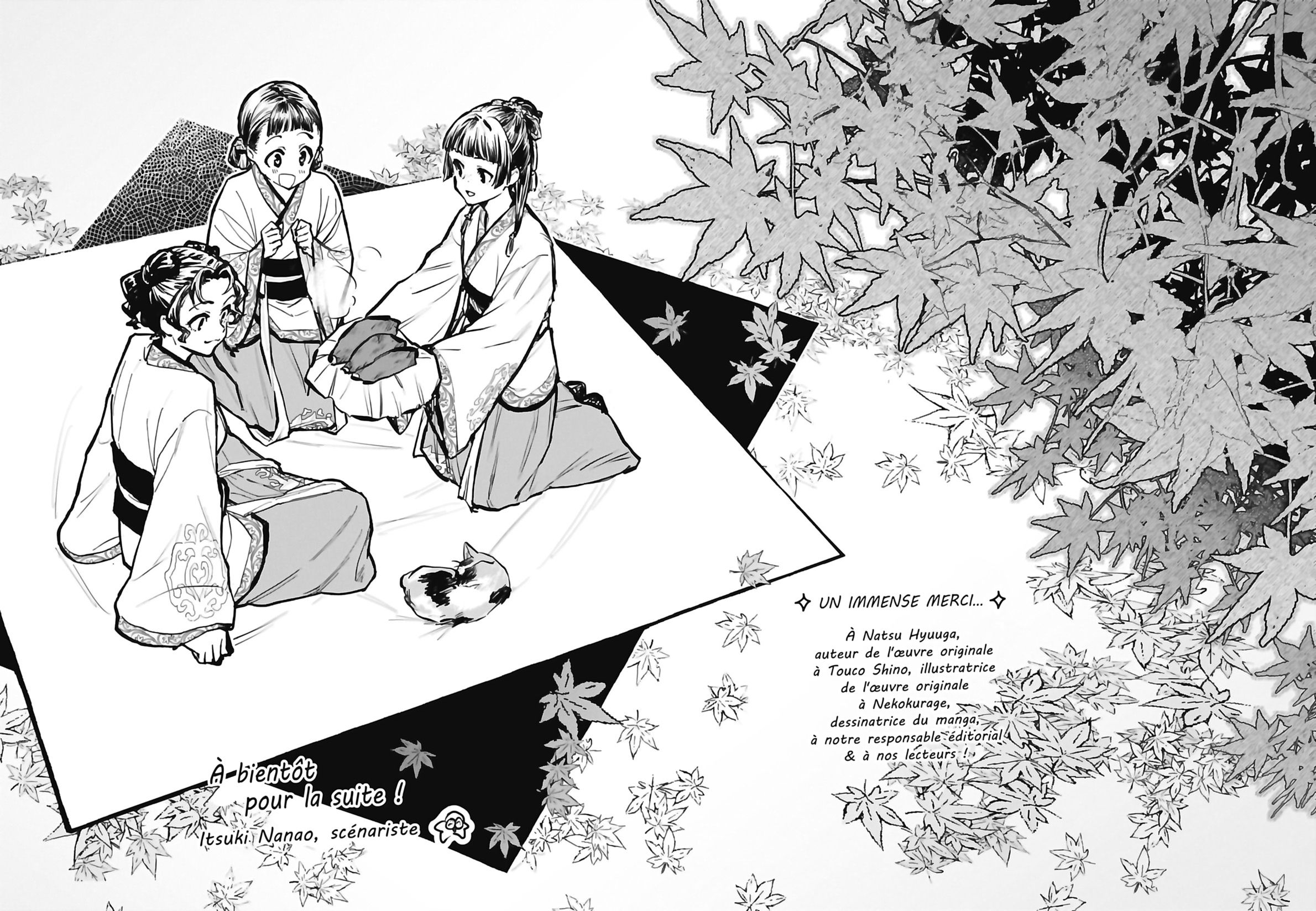 Read Les Carnets de l’Apothicaire Manga Online