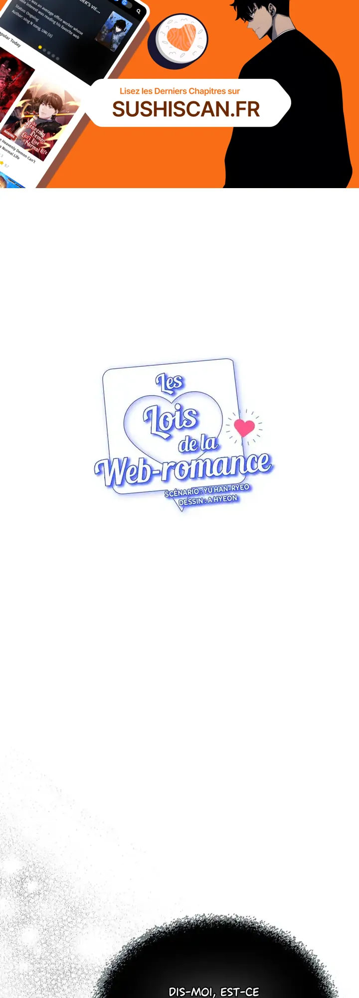 Read Les Lois de la Web-romance Manga Online