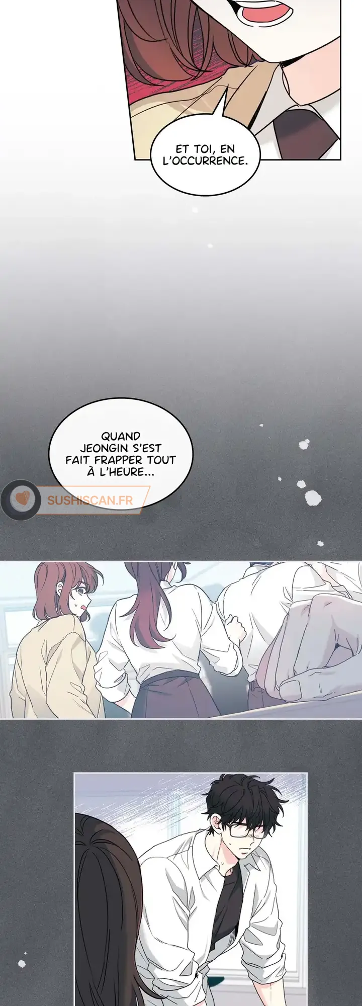 Read Les Lois de la Web-romance Manga Online