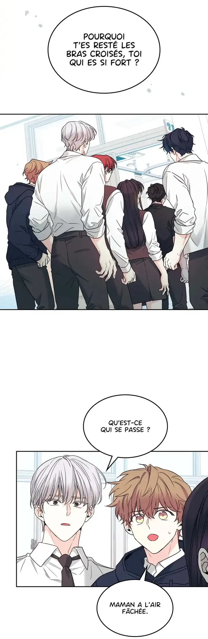 Read Les Lois de la Web-romance Manga Online