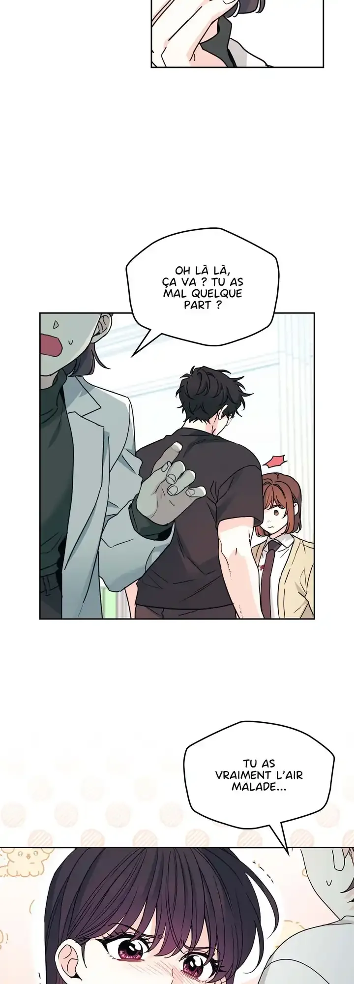 Read Les Lois de la Web-romance Manga Online