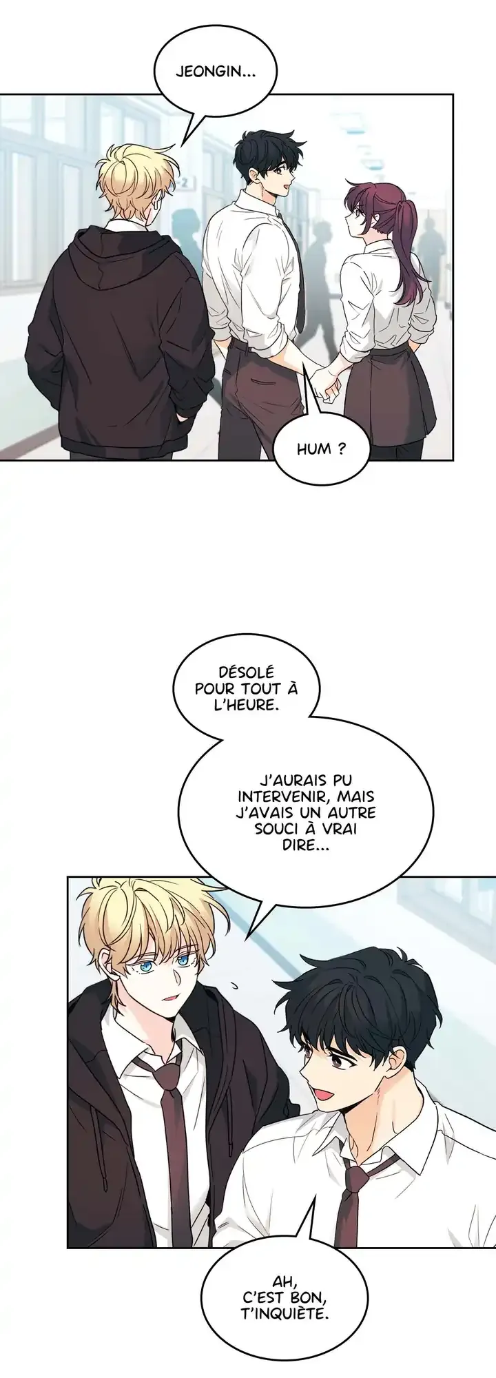 Read Les Lois de la Web-romance Manga Online
