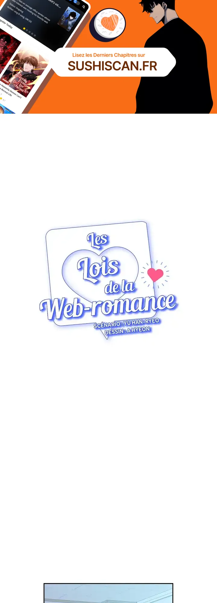 Read Les Lois de la Web-romance Manga Online