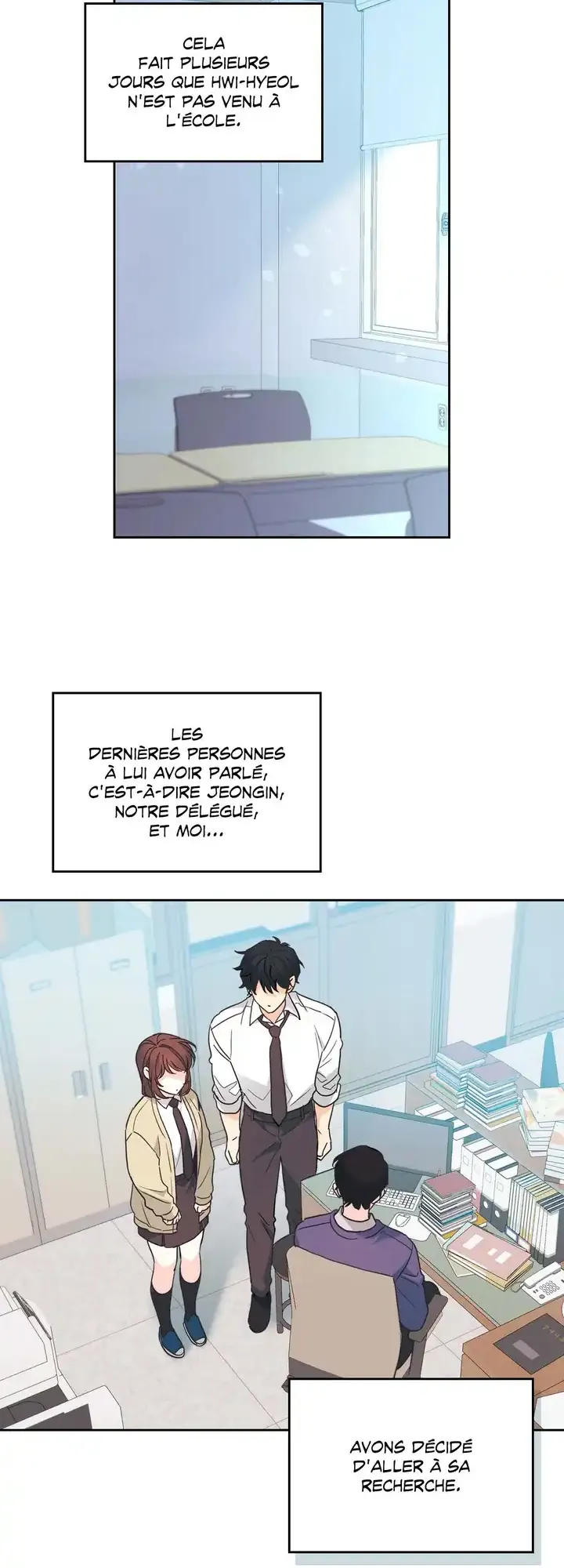 Read Les Lois de la Web-romance Manga Online
