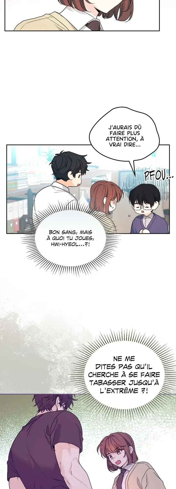 Read Les Lois de la Web-romance Manga Online