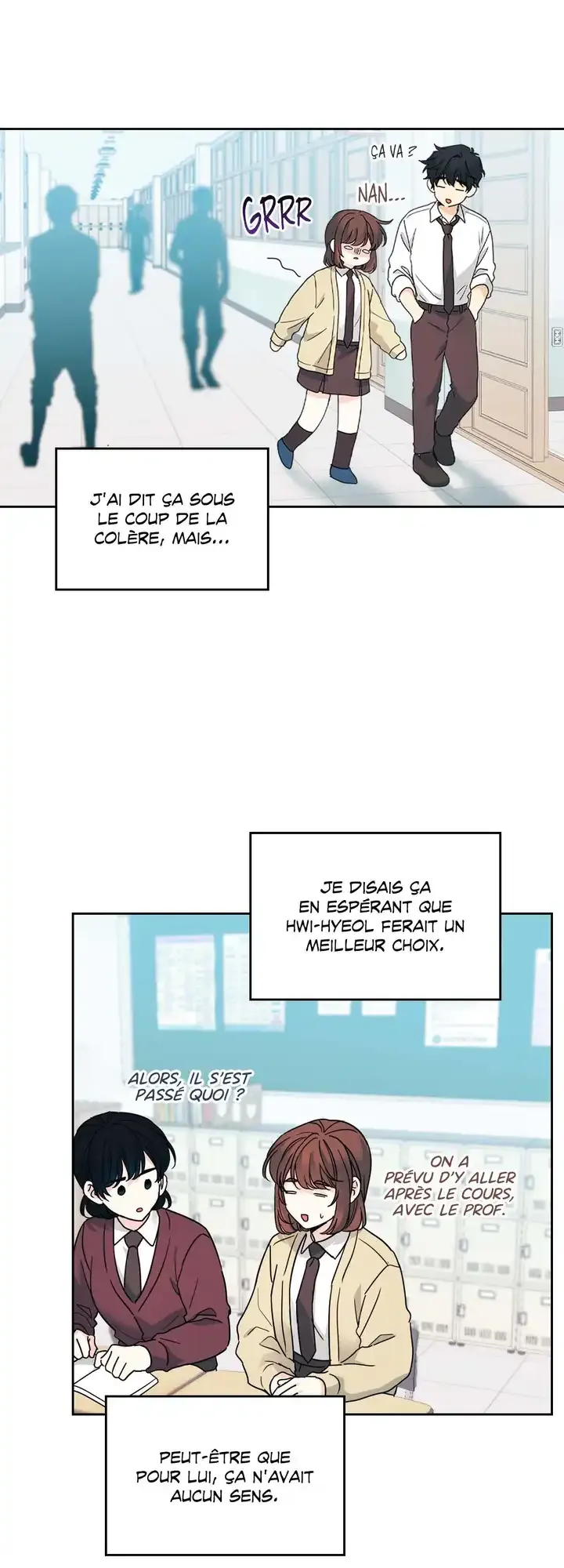 Read Les Lois de la Web-romance Manga Online