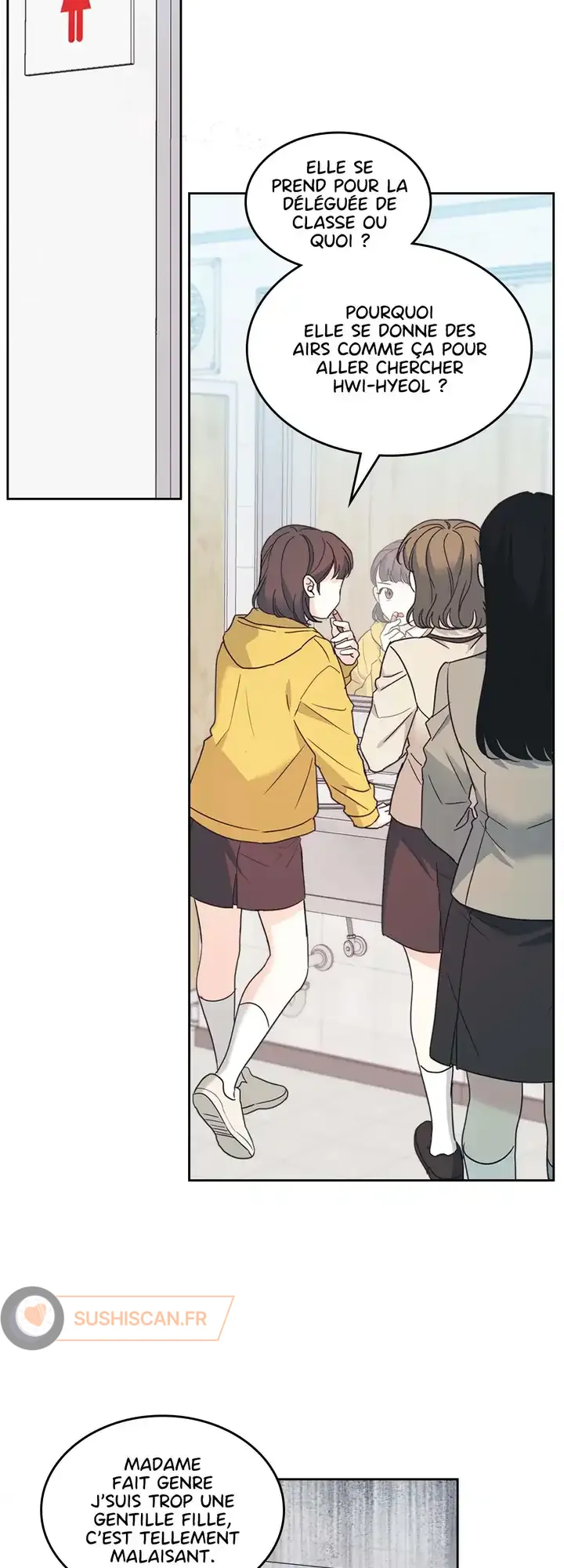 Read Les Lois de la Web-romance Manga Online