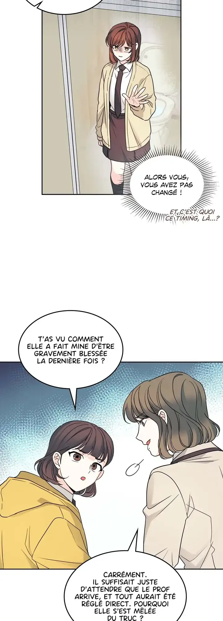 Read Les Lois de la Web-romance Manga Online