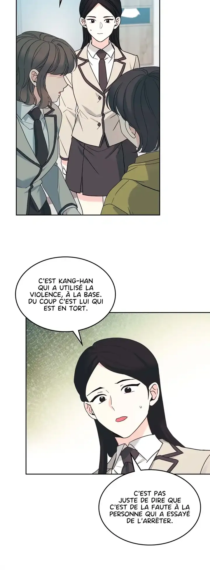 Read Les Lois de la Web-romance Manga Online