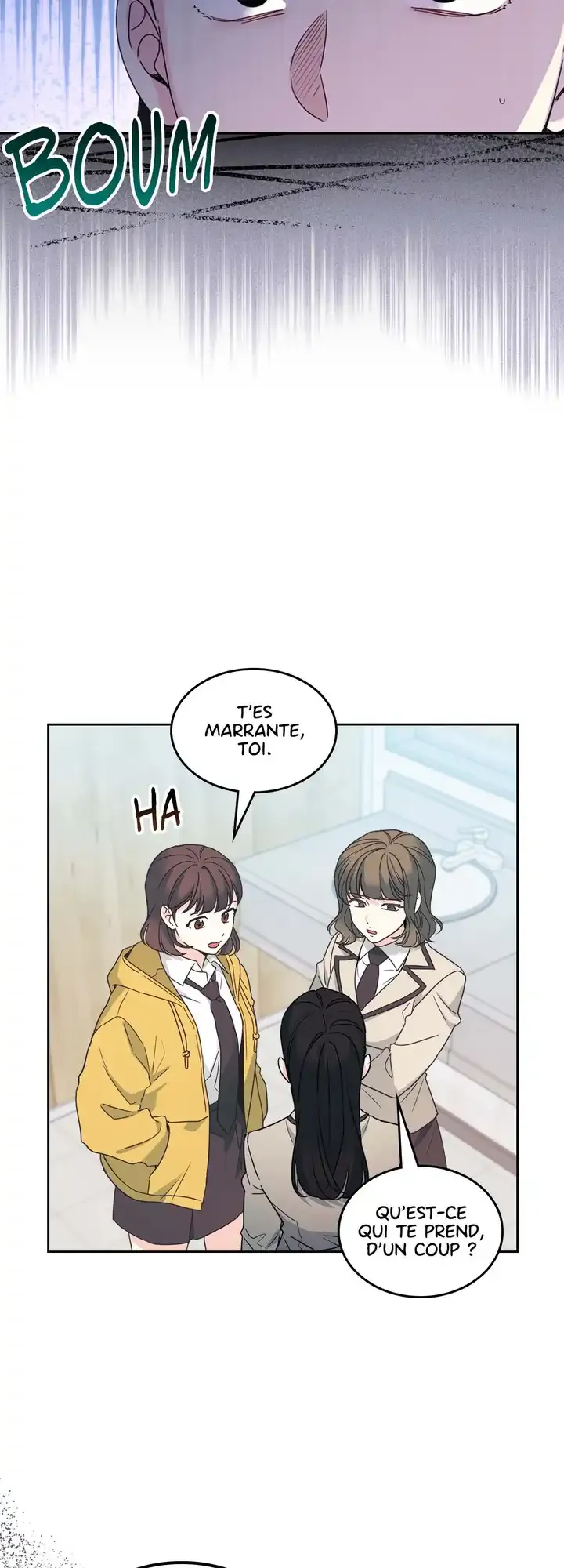Read Les Lois de la Web-romance Manga Online