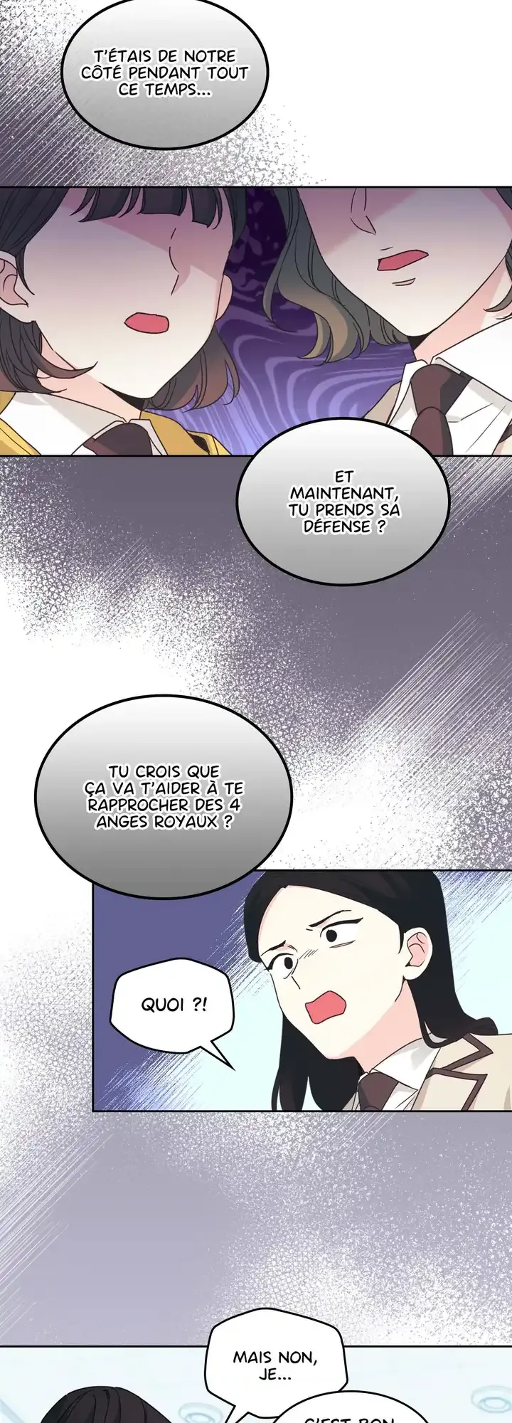 Read Les Lois de la Web-romance Manga Online