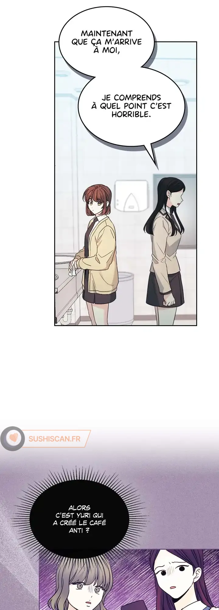 Read Les Lois de la Web-romance Manga Online