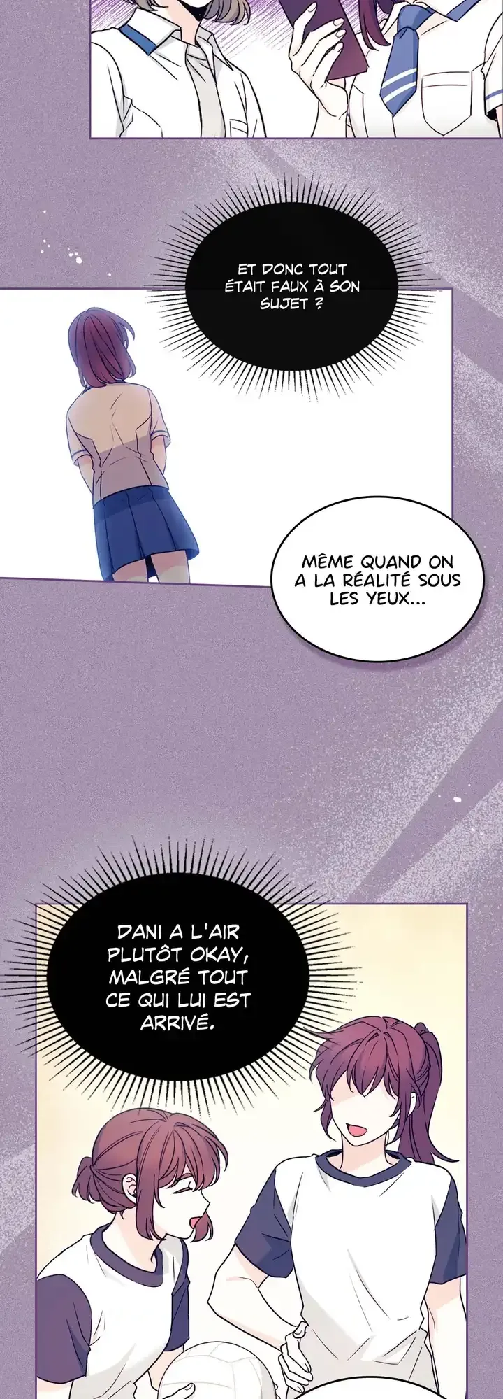 Read Les Lois de la Web-romance Manga Online