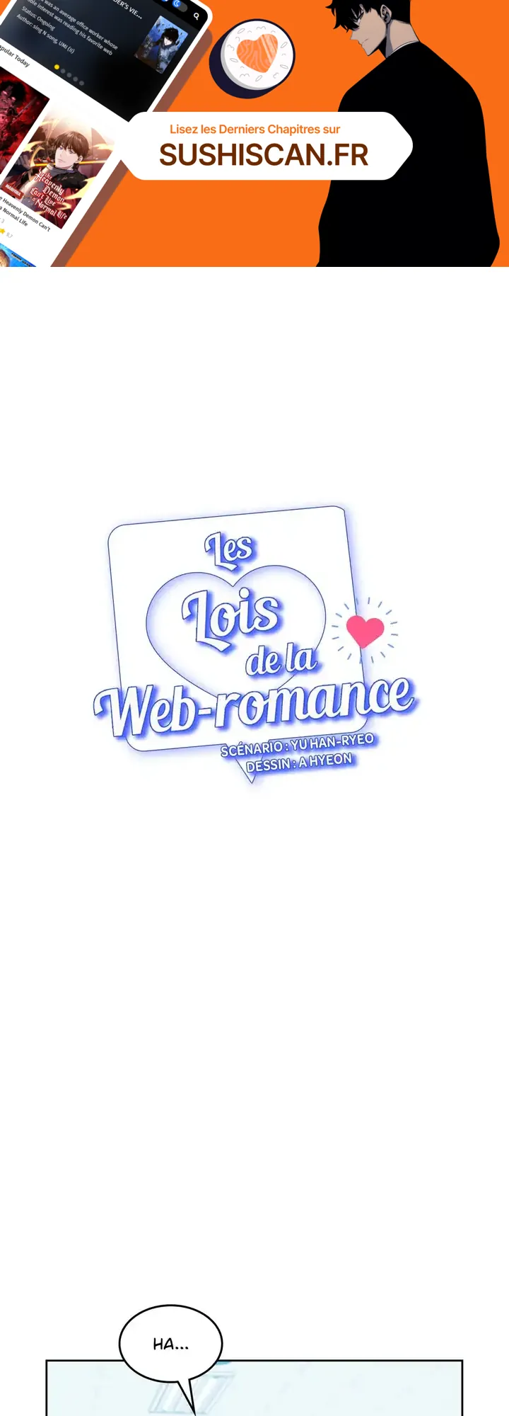 Read Les Lois de la Web-romance Manga Online