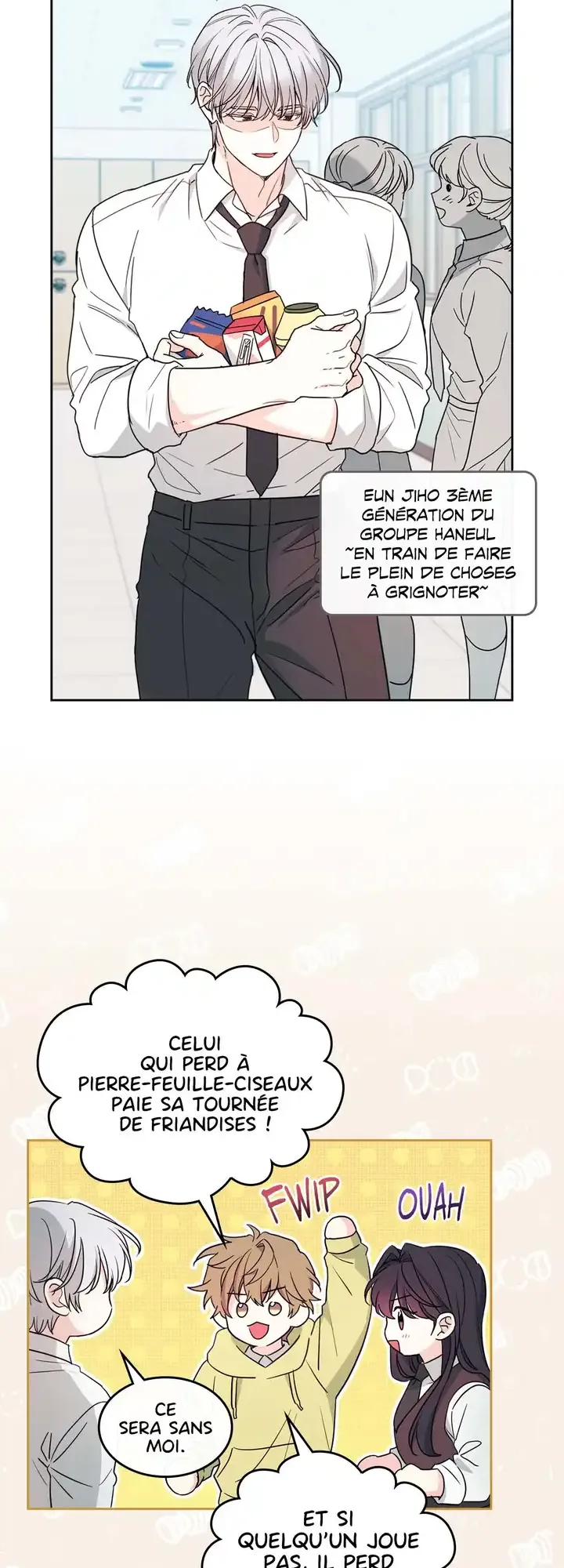 Read Les Lois de la Web-romance Manga Online
