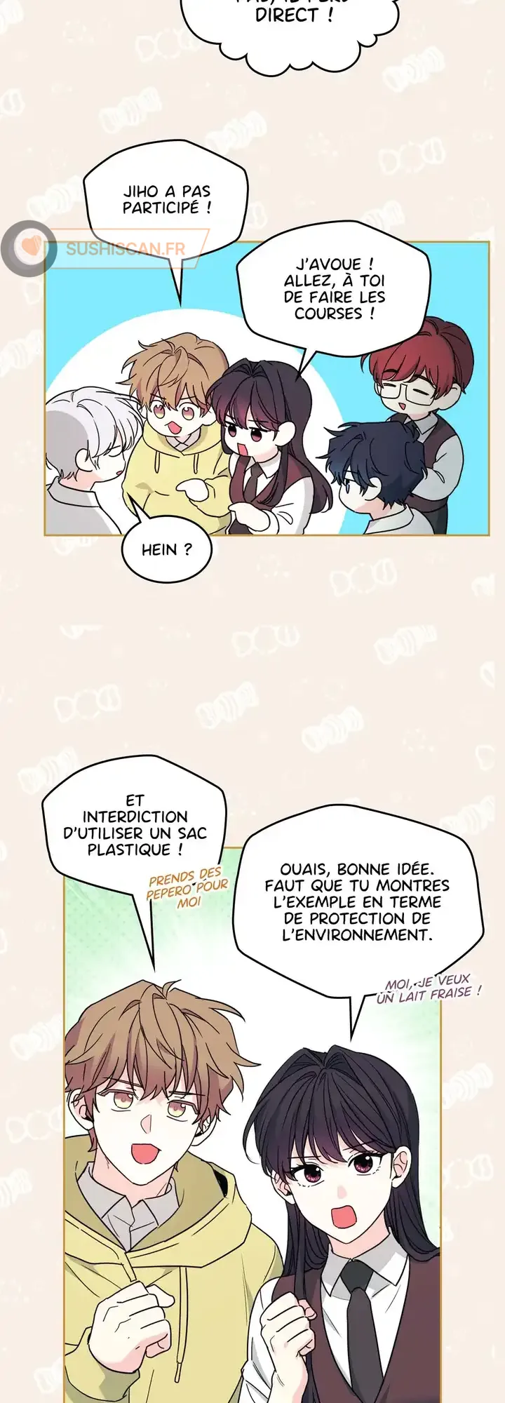 Read Les Lois de la Web-romance Manga Online