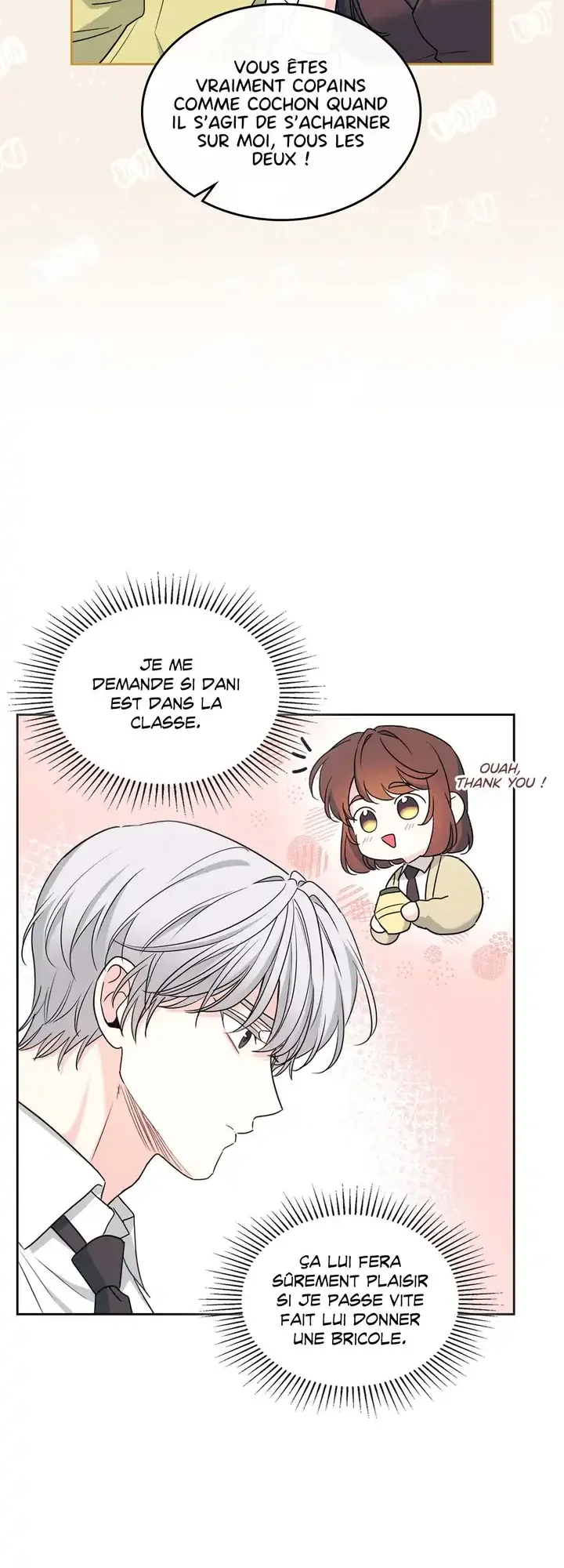 Read Les Lois de la Web-romance Manga Online