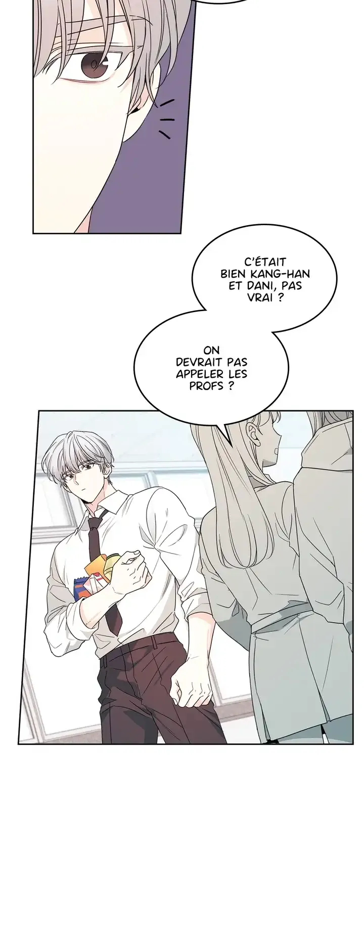 Read Les Lois de la Web-romance Manga Online