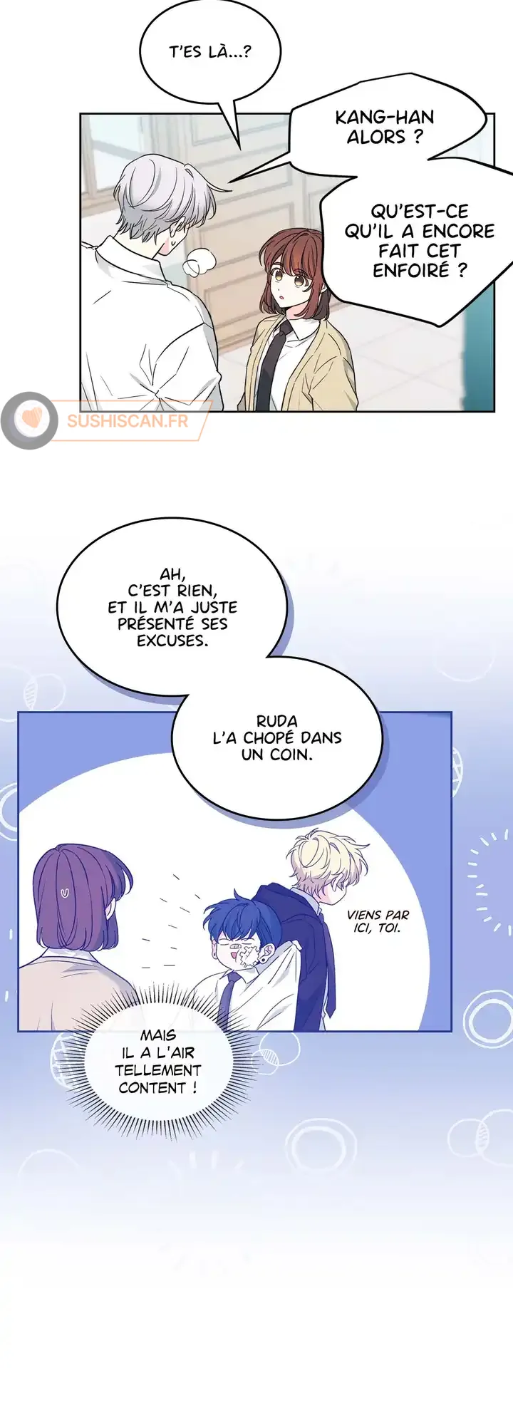 Read Les Lois de la Web-romance Manga Online