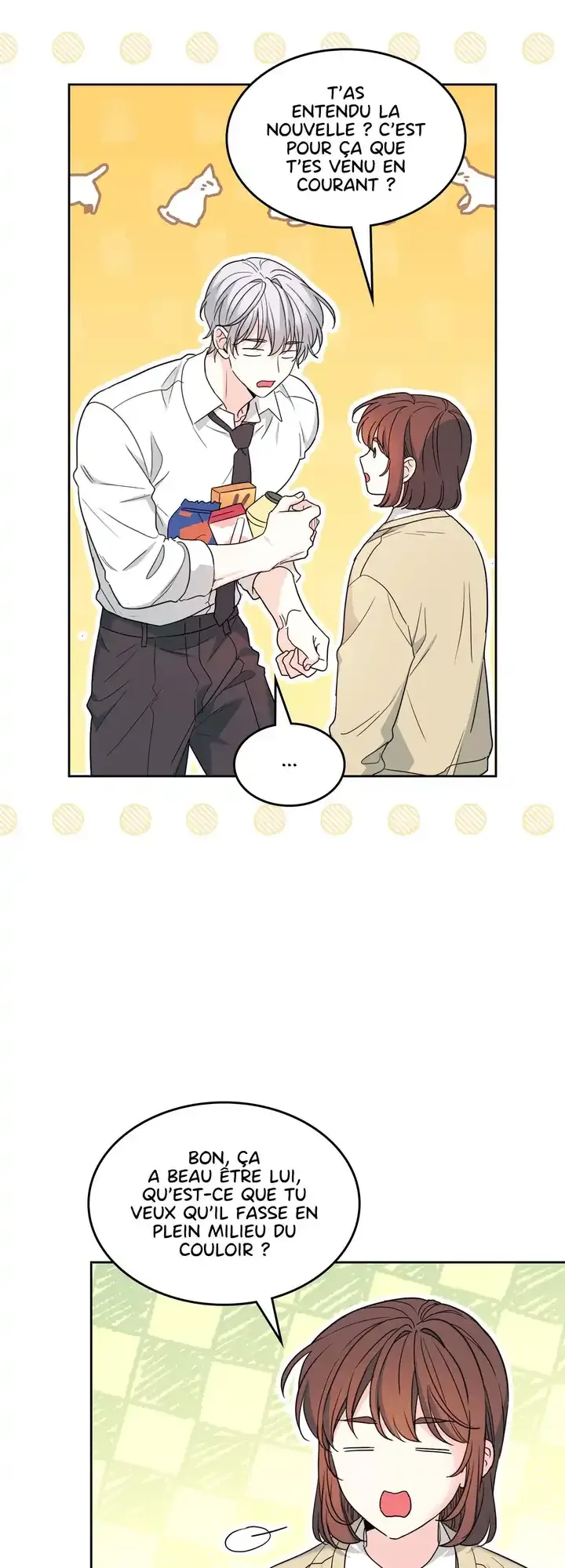 Read Les Lois de la Web-romance Manga Online