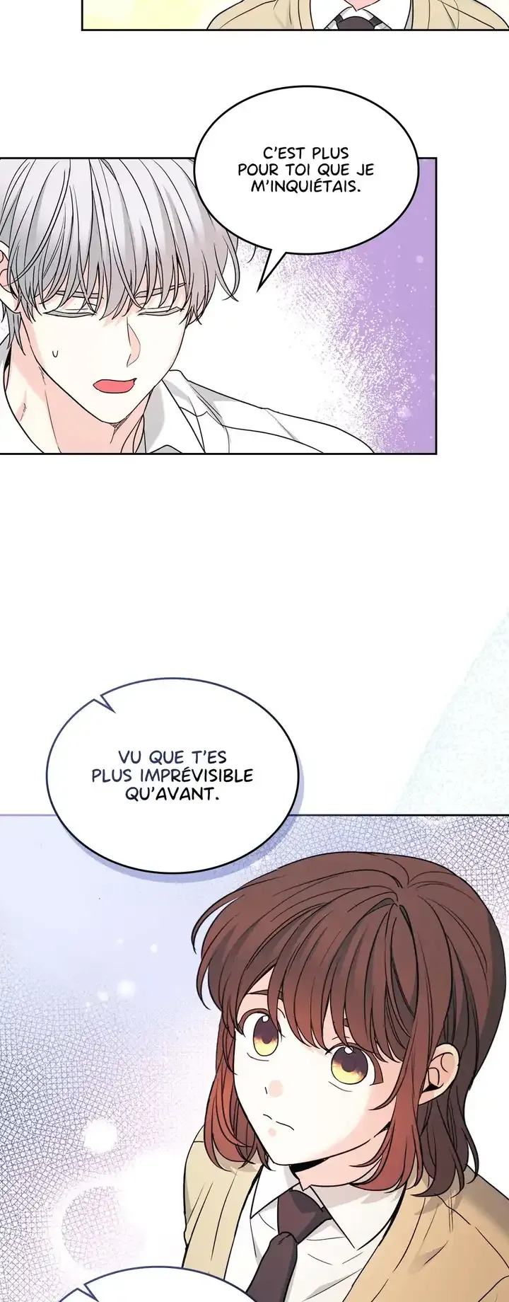 Read Les Lois de la Web-romance Manga Online