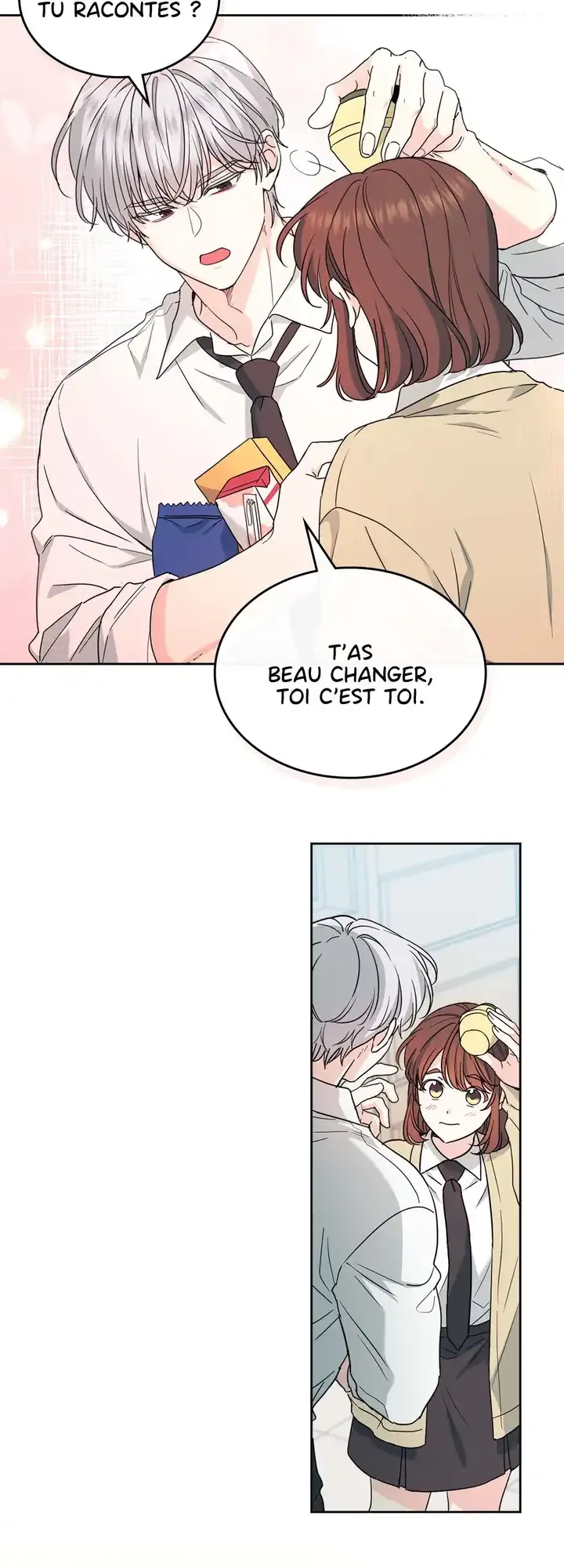 Read Les Lois de la Web-romance Manga Online