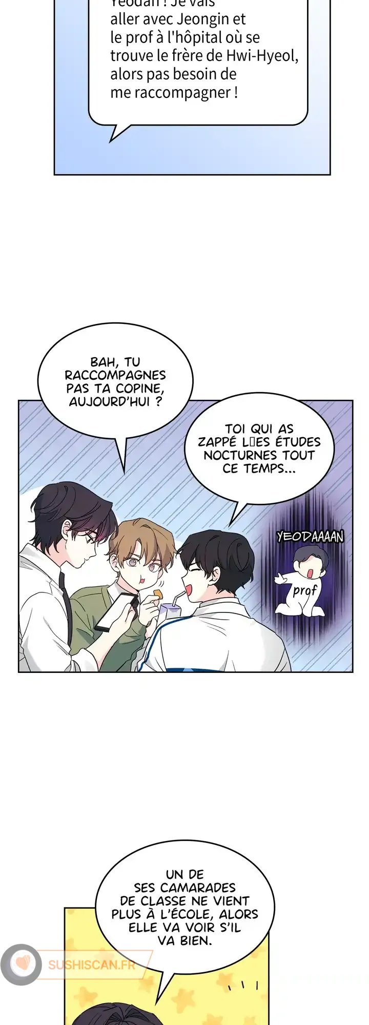 Read Les Lois de la Web-romance Manga Online