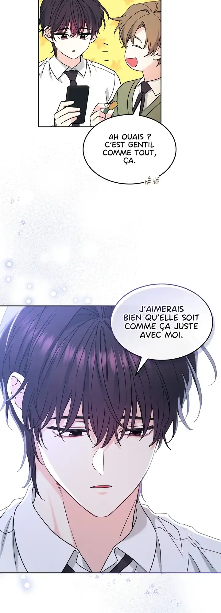 Read Les Lois de la Web-romance Manga Online