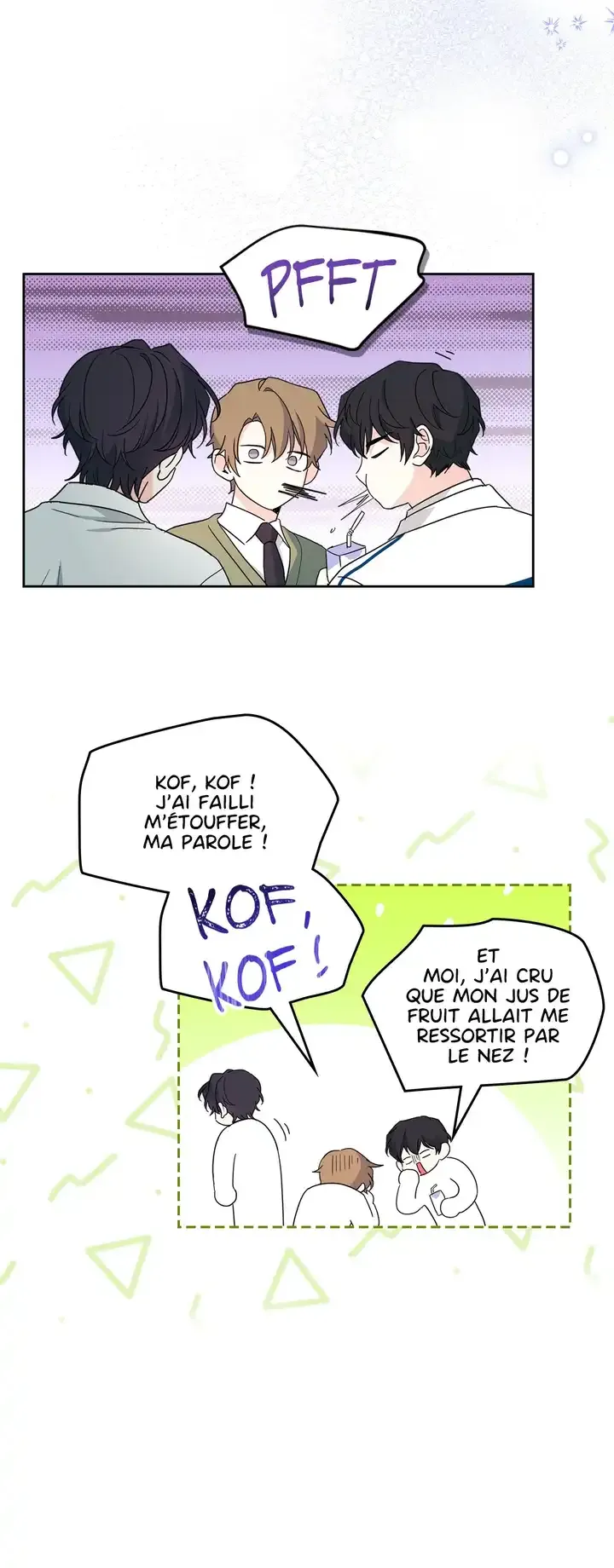 Read Les Lois de la Web-romance Manga Online