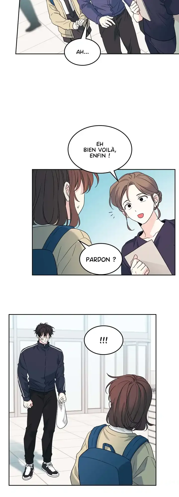 Read Les Lois de la Web-romance Manga Online