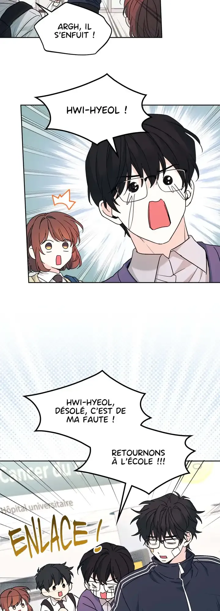 Read Les Lois de la Web-romance Manga Online