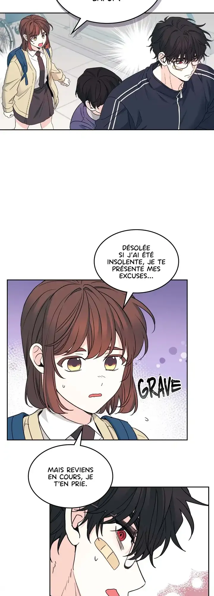 Read Les Lois de la Web-romance Manga Online