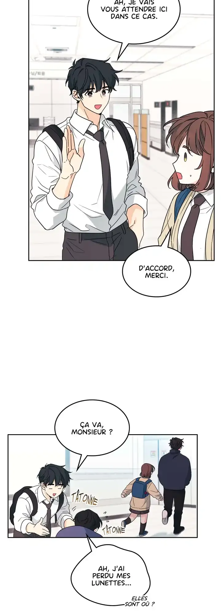 Read Les Lois de la Web-romance Manga Online