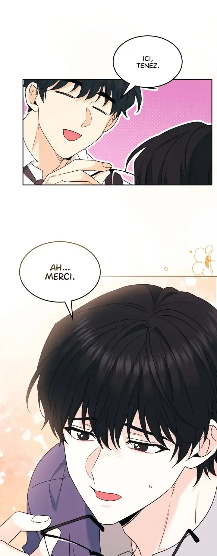 Read Les Lois de la Web-romance Manga Online
