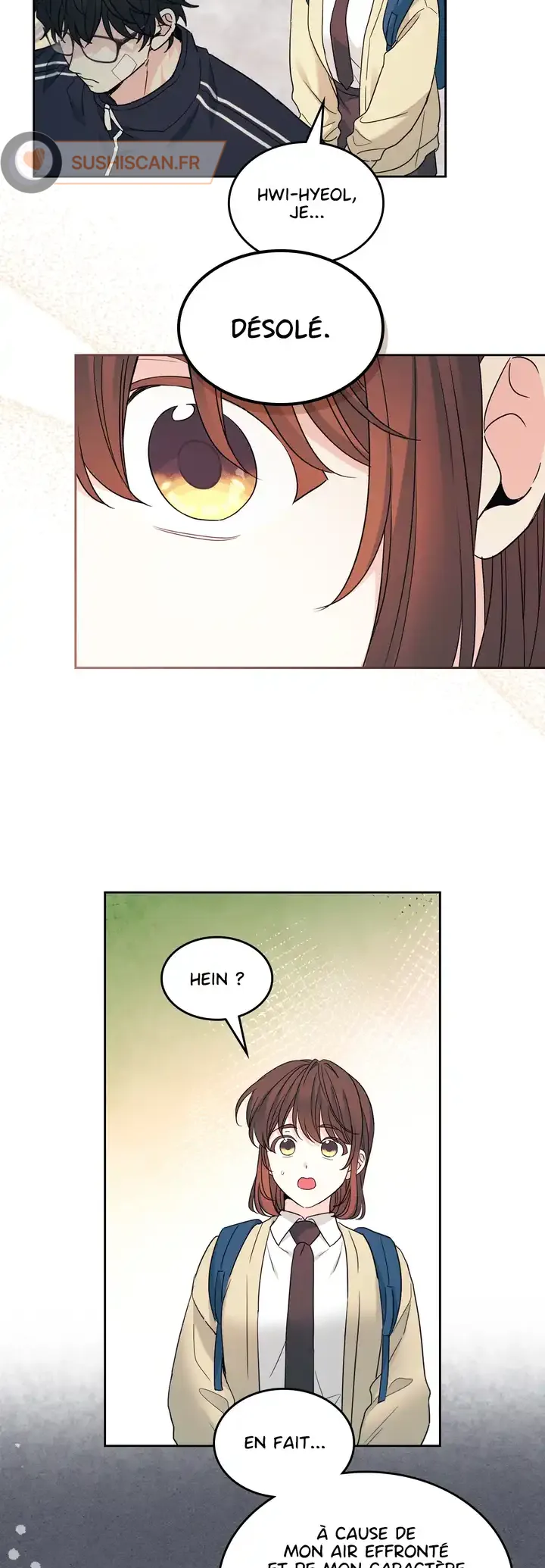 Read Les Lois de la Web-romance Manga Online