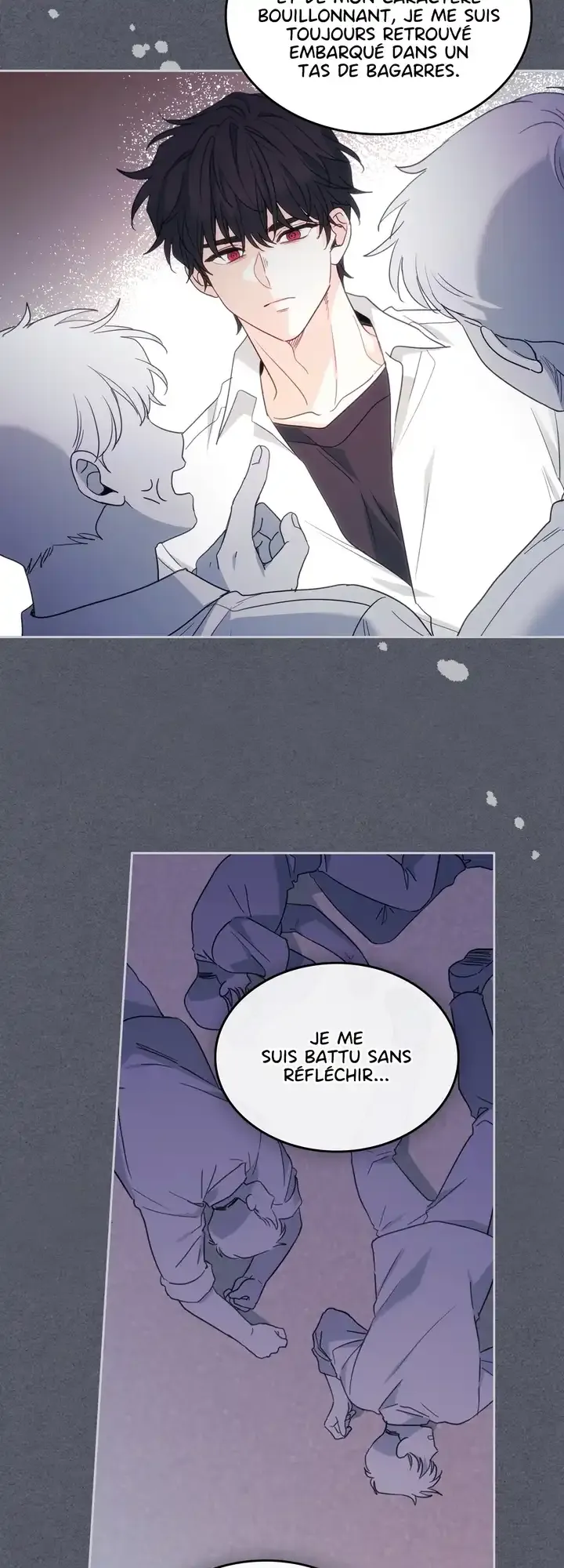 Read Les Lois de la Web-romance Manga Online