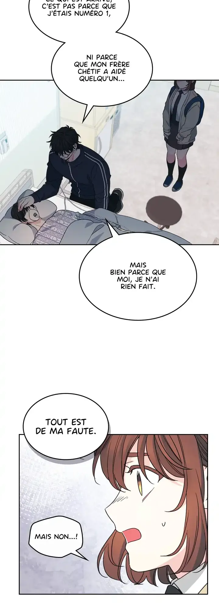 Read Les Lois de la Web-romance Manga Online