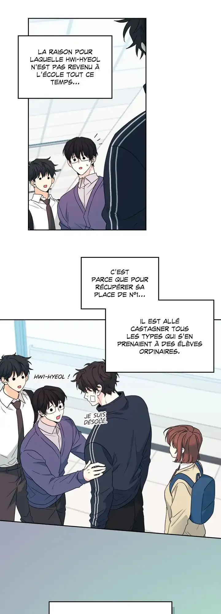 Read Les Lois de la Web-romance Manga Online