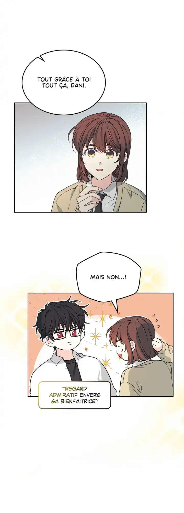 Read Les Lois de la Web-romance Manga Online