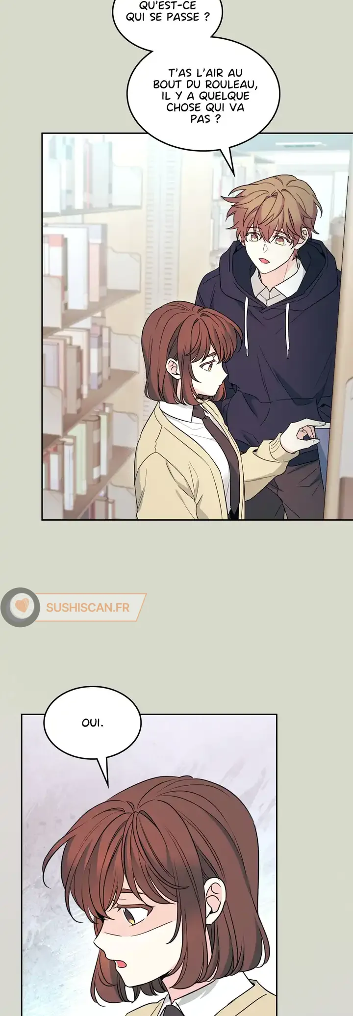Read Les Lois de la Web-romance Manga Online