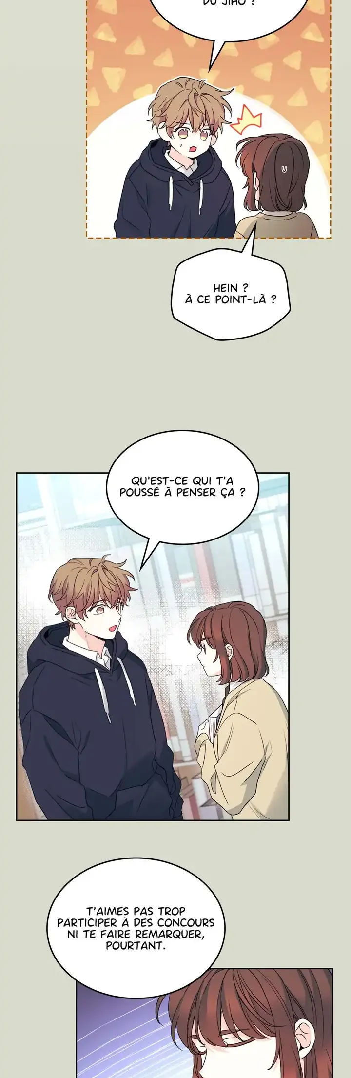 Read Les Lois de la Web-romance Manga Online